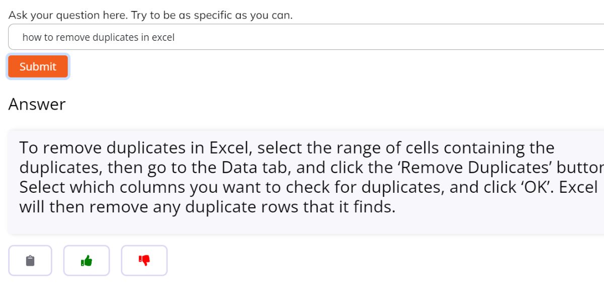 how to remove duplicates from excel